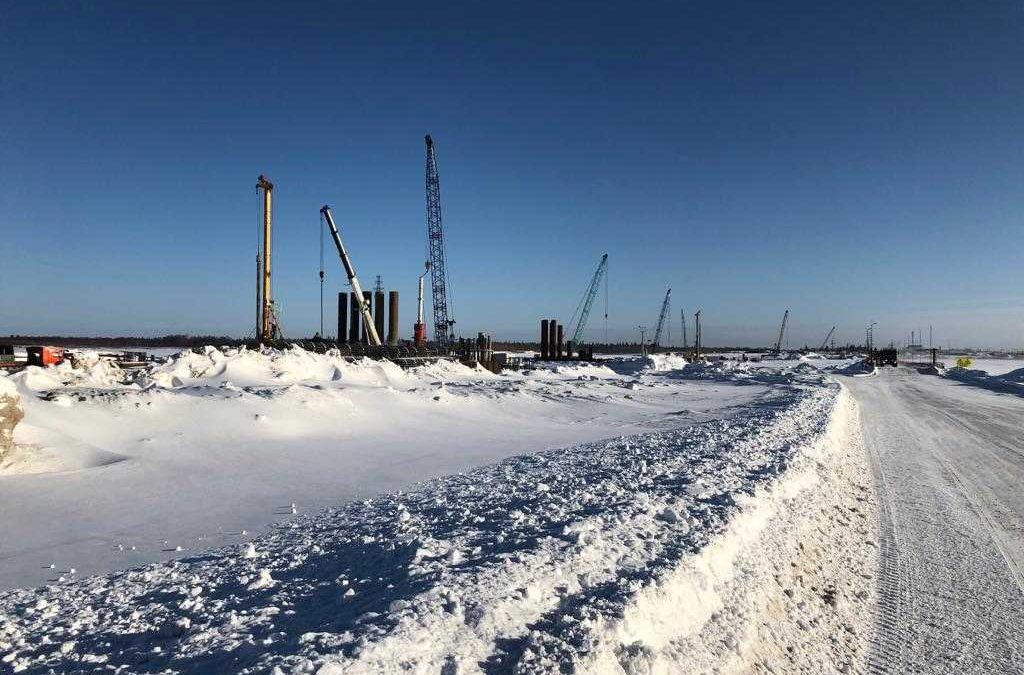 Все зимние дороги Ямало-Ненецкого автономного округа закрыты из-за потепления 